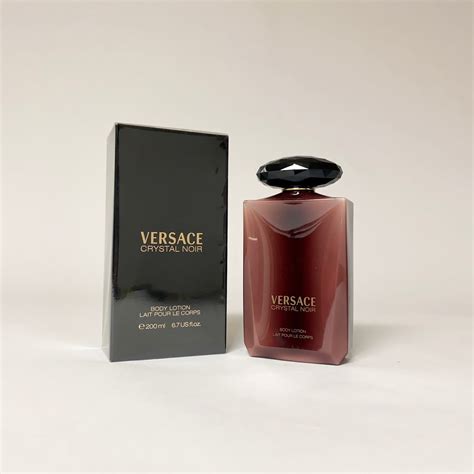 crema corpo versace anni 90|crystal noir versace.